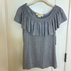 Michael Kors gray shirt